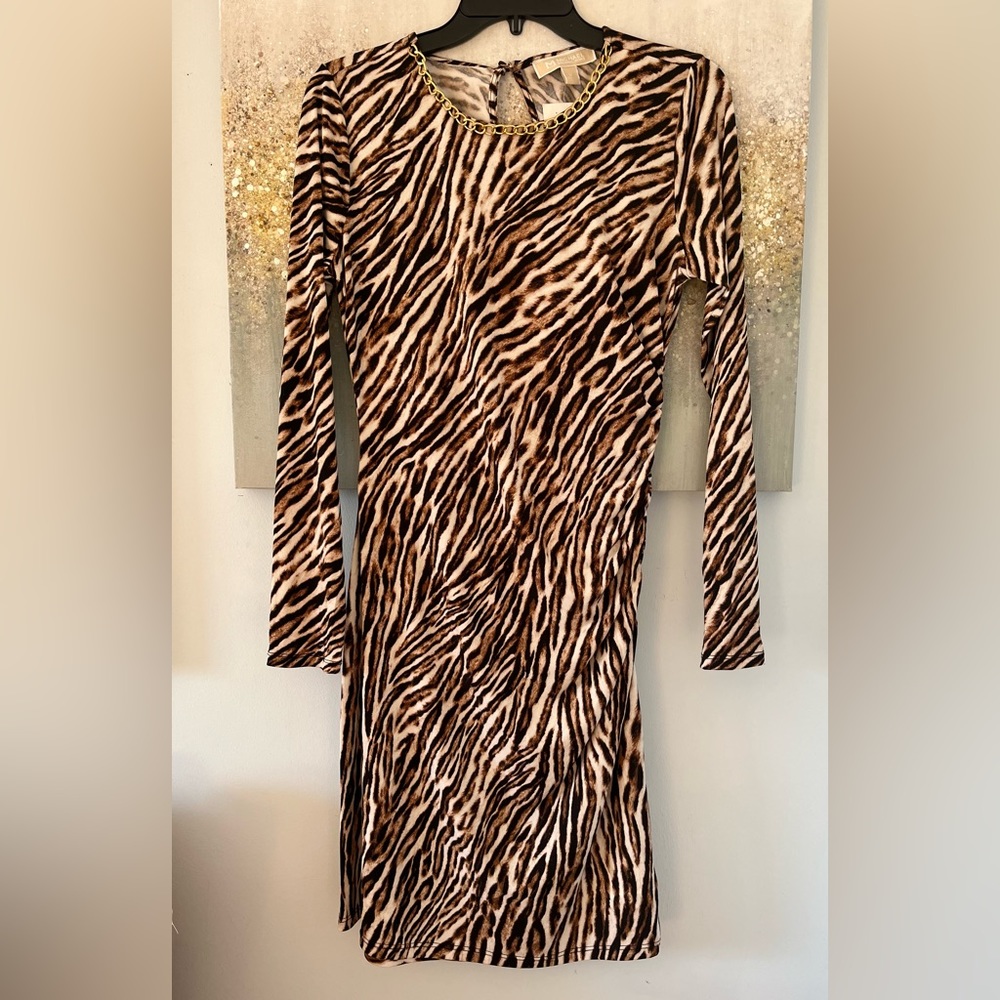 Michael Kors Animal Print Dress (NWT)